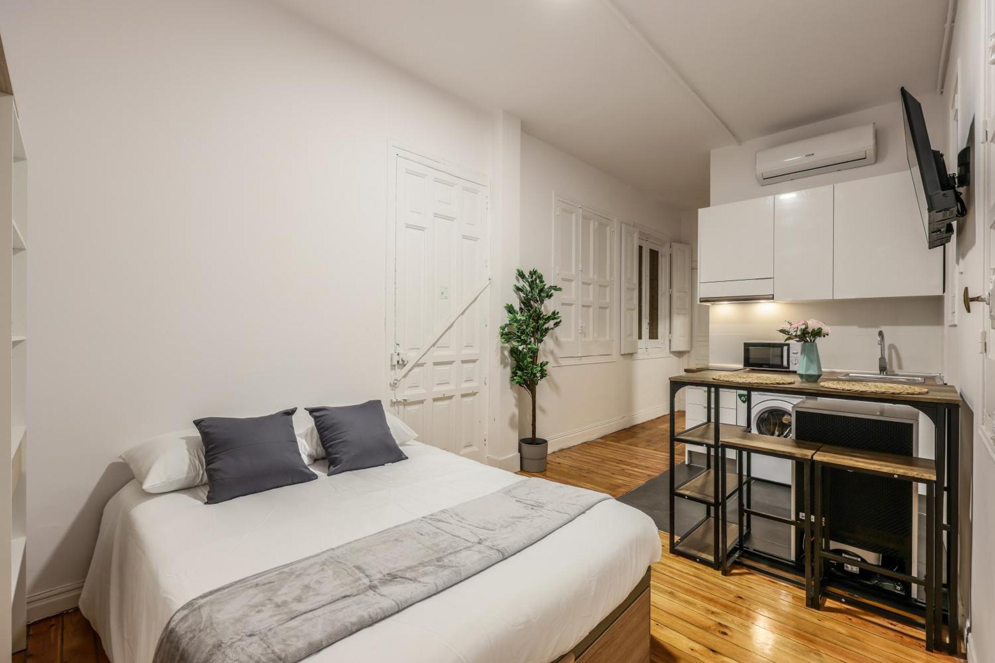 Victoria Apartments Madrid Exterior foto