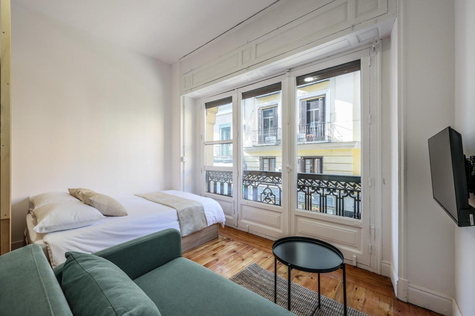 Victoria Apartments Madrid Exterior foto